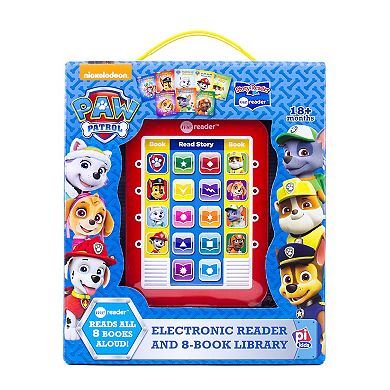 Me Reader Paw Patrol 8-bk Box Set