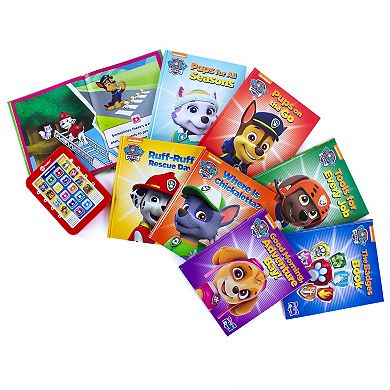 Me Reader Paw Patrol 8-bk Box Set