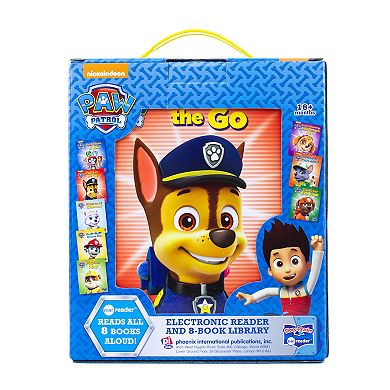 Me Reader Paw Patrol 8-bk Box Set