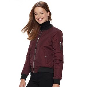 Juniors' Sebby Flight Bomber Jacket