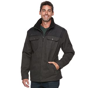 Big & Tall Free Country Shirt Jacket