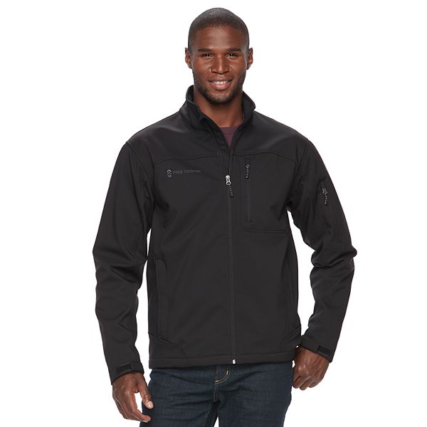 Big Tall Free Country Softshell Jacket