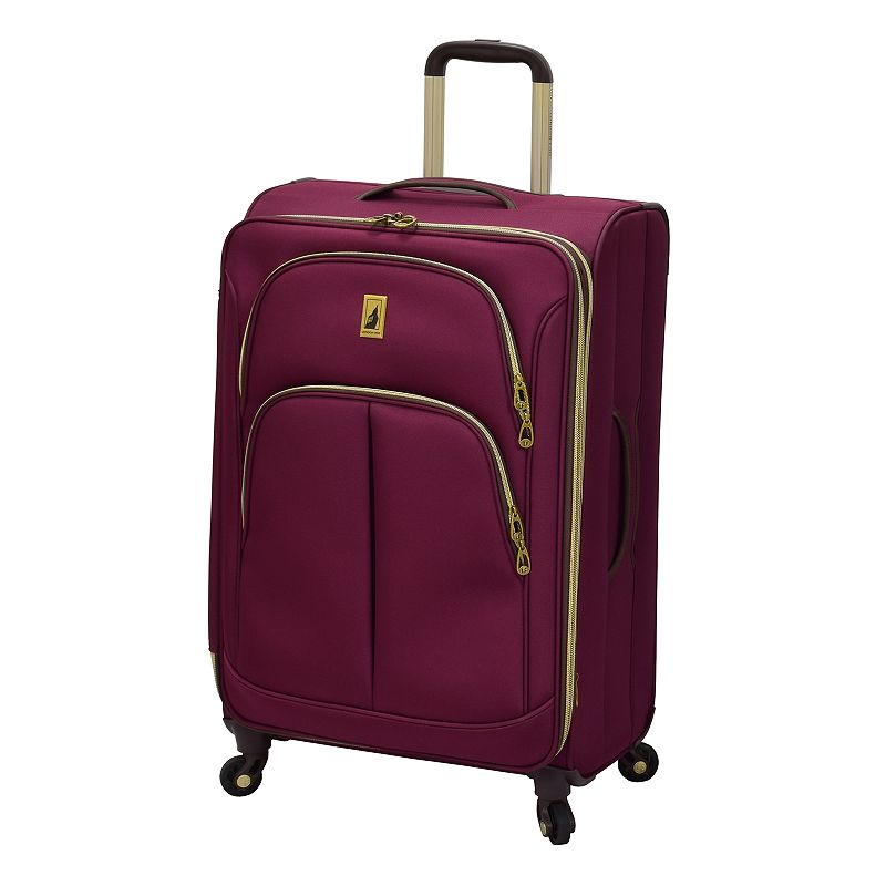 UPC 044142734560 product image for London Fog Coventry Spinner Luggage, Purple | upcitemdb.com