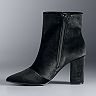 simply vera vera wang danna women's ankle boots
