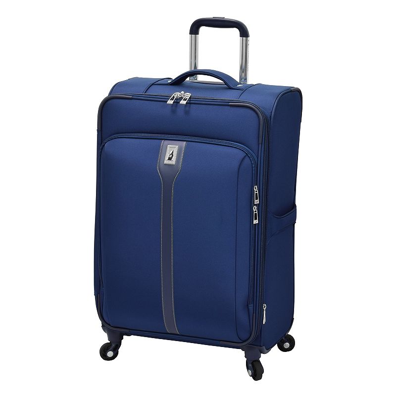 UPC 044142865783 product image for London Fog Knightsbridge Spinner Luggage, Blue | upcitemdb.com