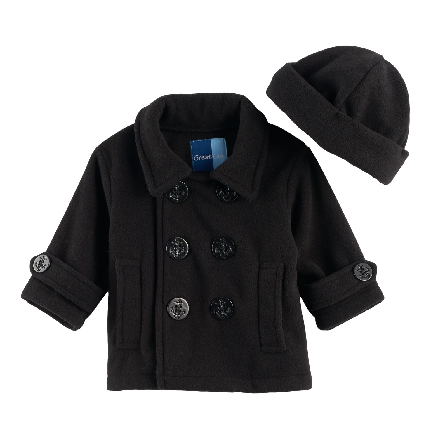 baby peacoat