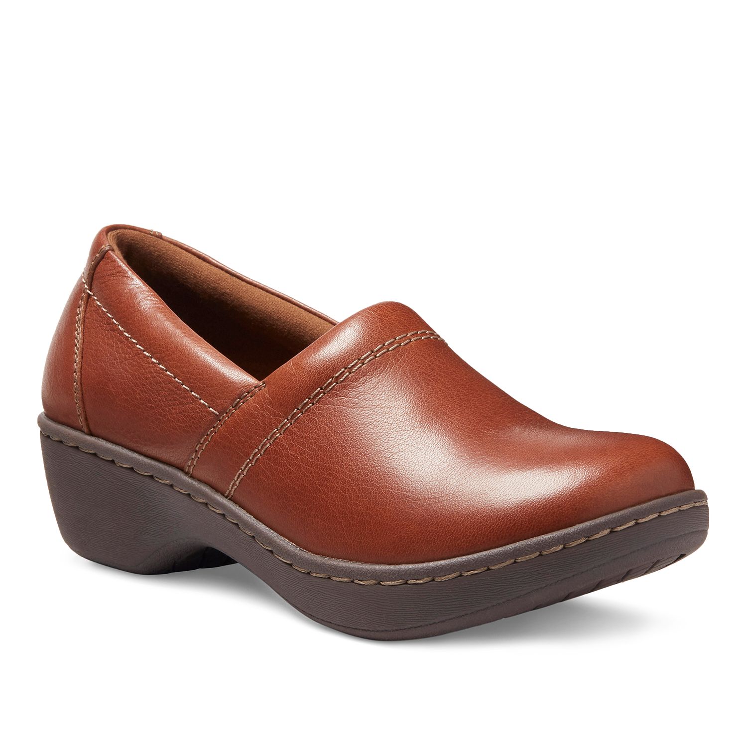 literide colorblock clog