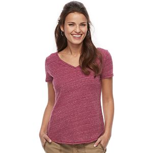 Petite SONOMA Goods for Life™ Essential V-neck Tee