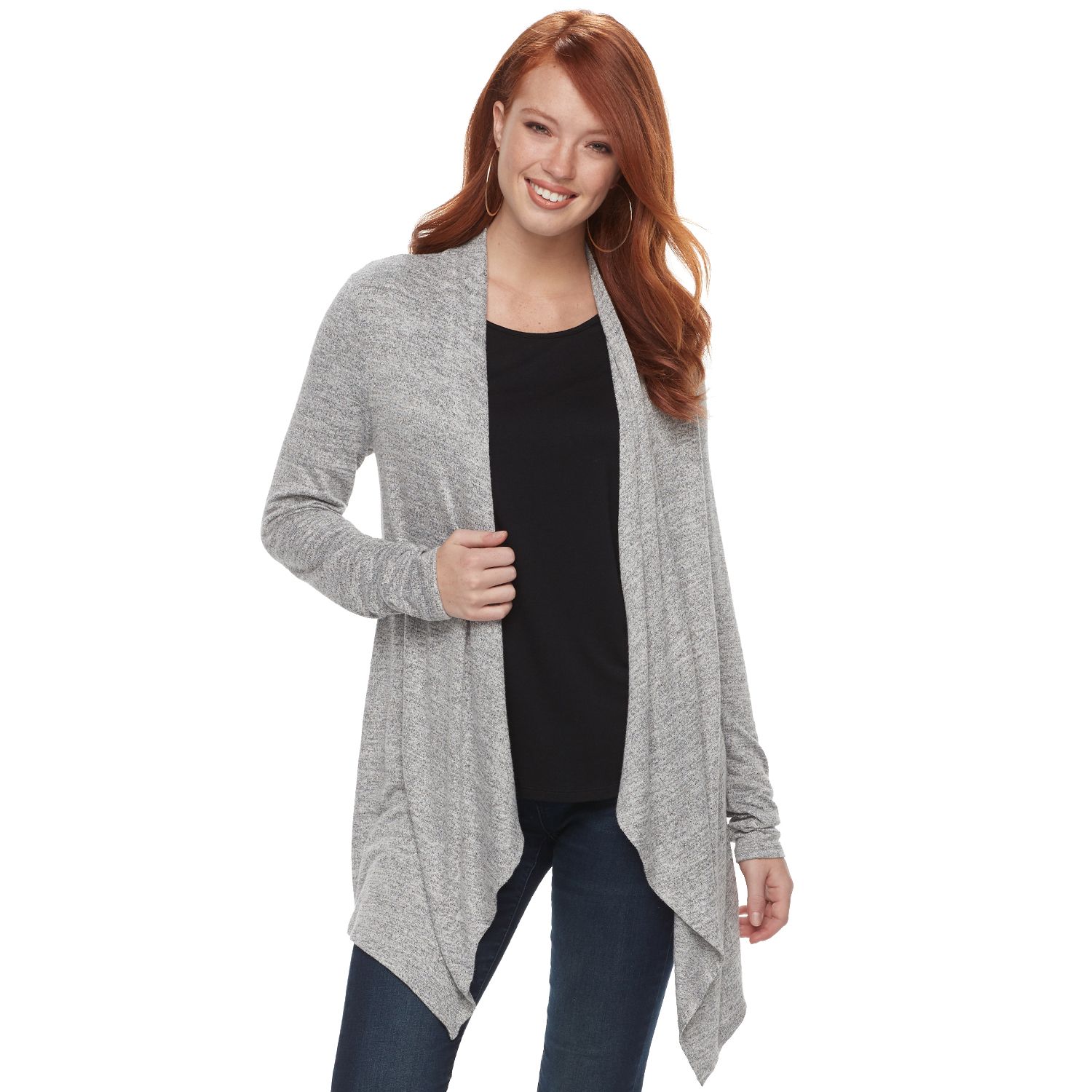 kohls petite cardigans