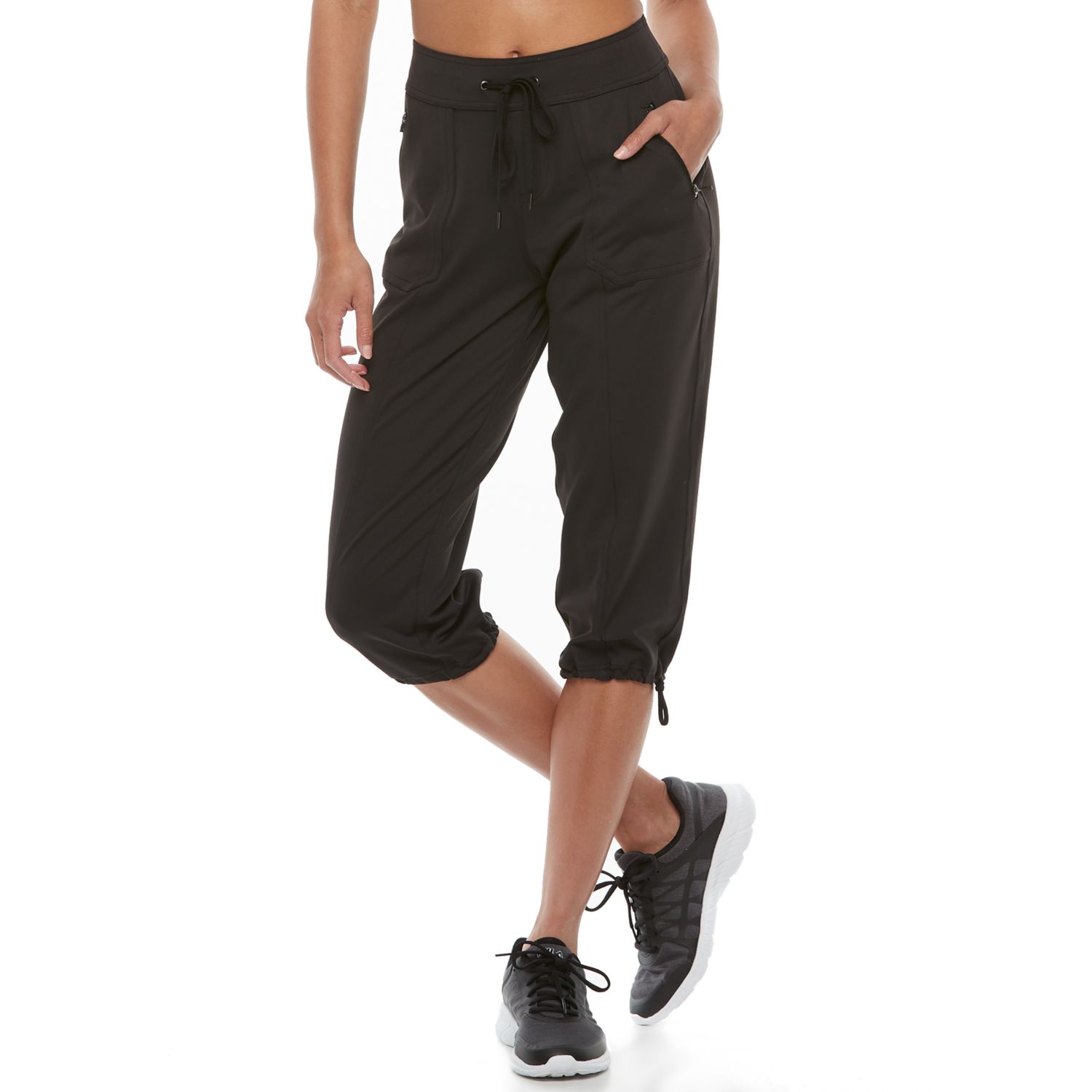 kohls womens capris petite