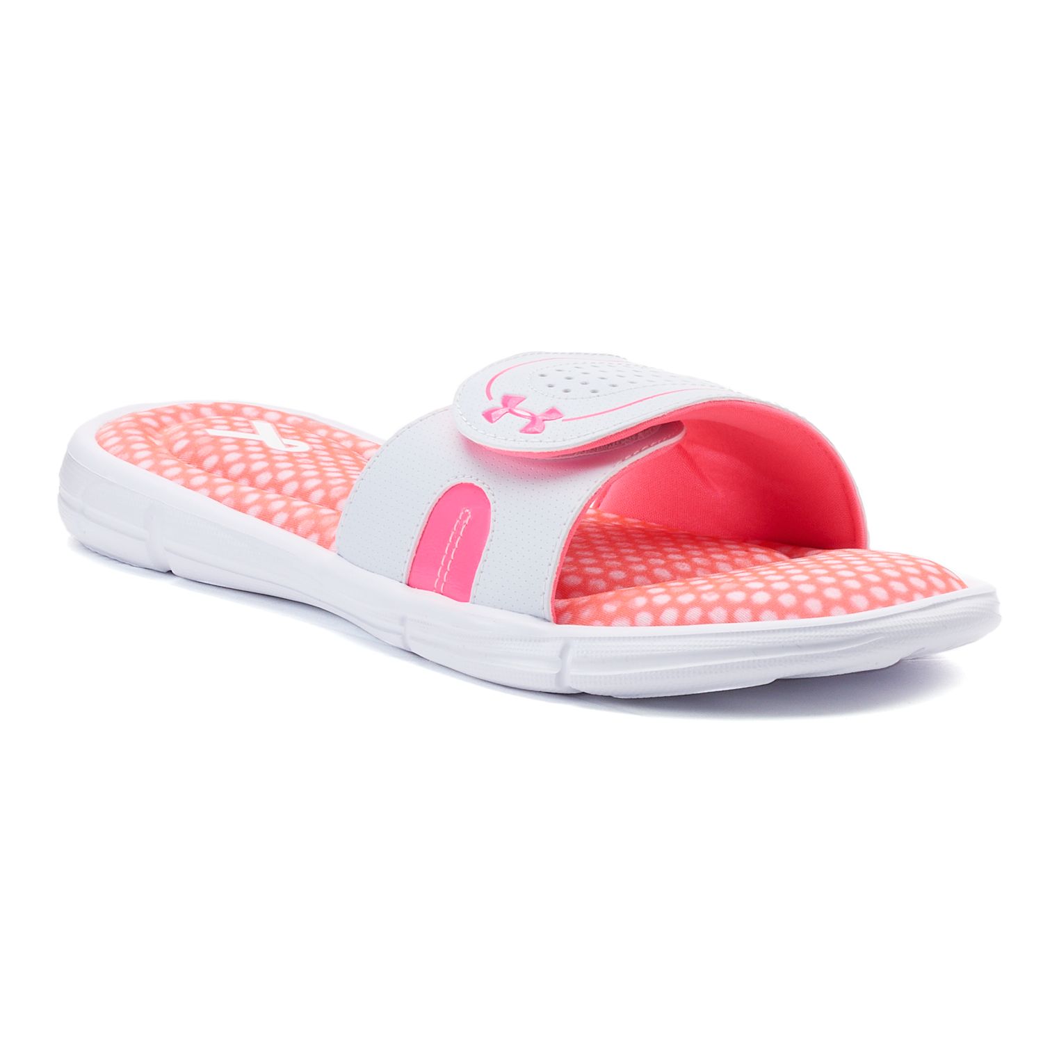 under armour flip flops memory foam