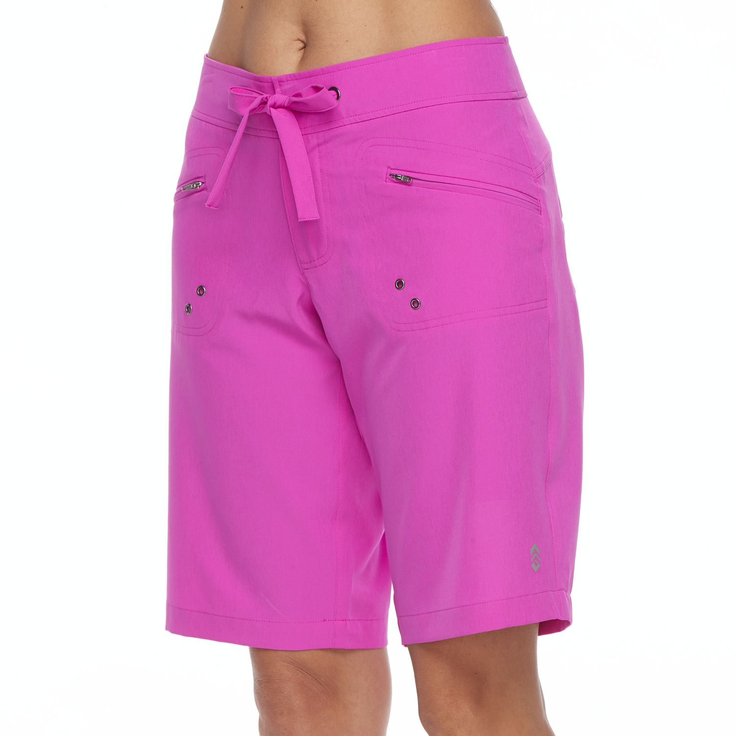 womens swim bermuda shorts