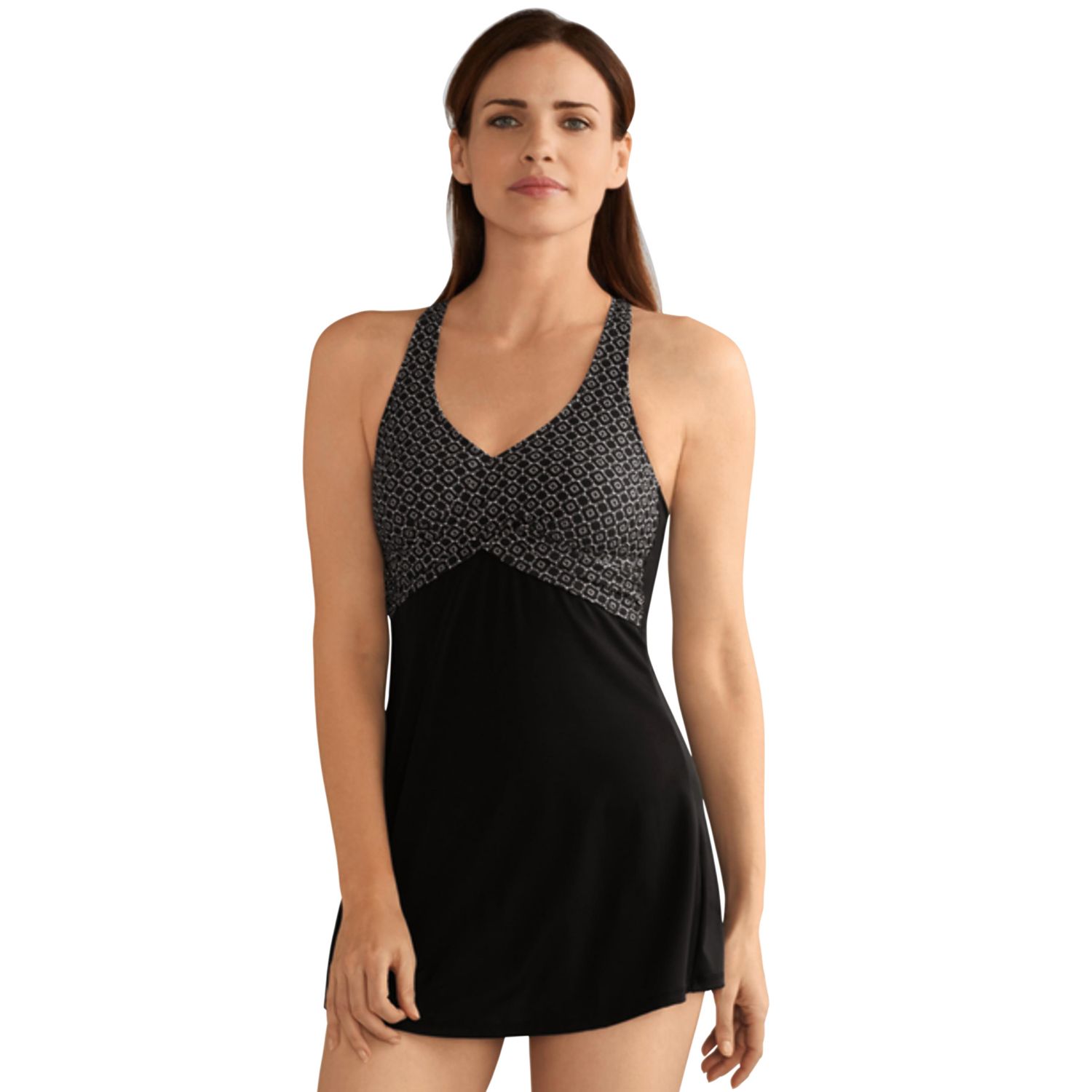 bra sized swim dress