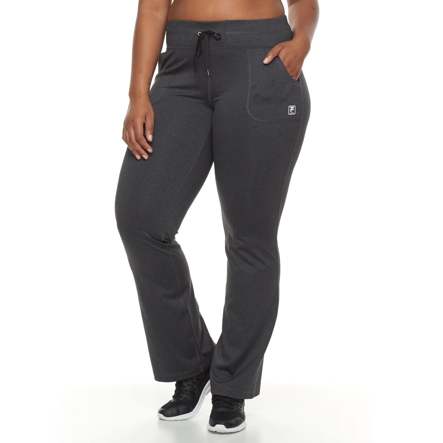 fila plus size pants