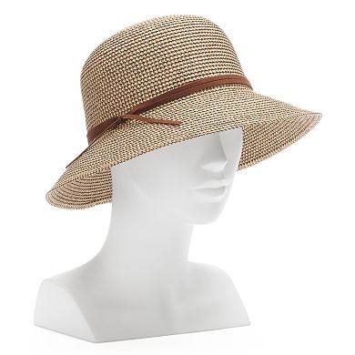 Women's Sonoma Goods For Life® Faux-Suede Tie Cloche Hat 