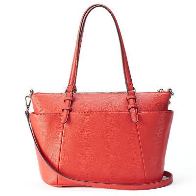 Dana buchman cherry tote bag sale