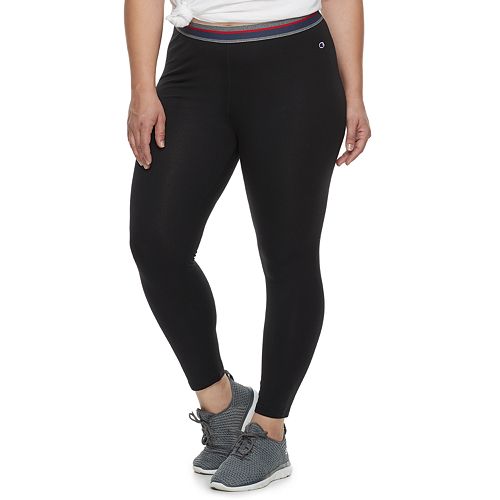 Kohls plus size yoga on sale pants