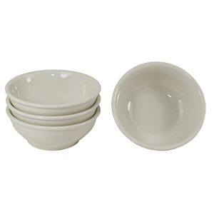 Buffalo China 4-pc. Cereal Bowl Set