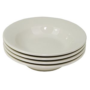 Buffalo China 4-pc. Rim Soup Bowl Set