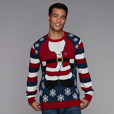 Christmas sweaters mens kohls best sale