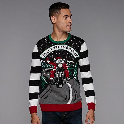 Men's lighted ugly christmas sweater best sale