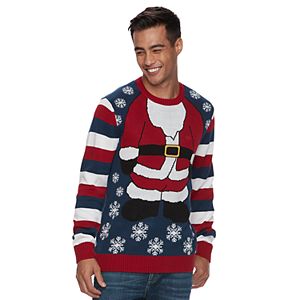 Men's Light-Up Ugly Christmas Sweater