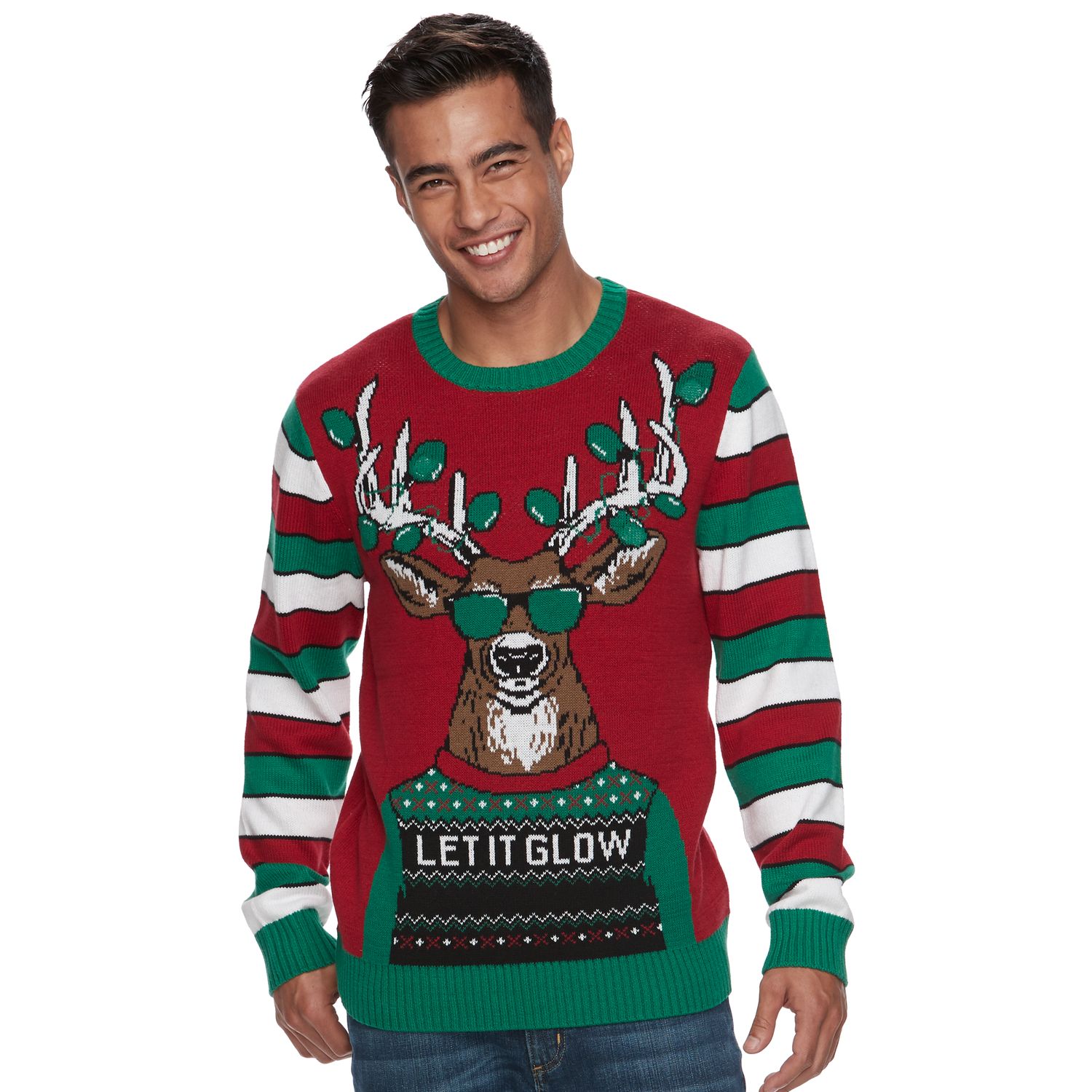 kohls christmas sweatshirts