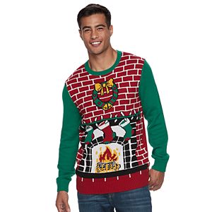 Men's Light-Up Ugly Christmas Sweater