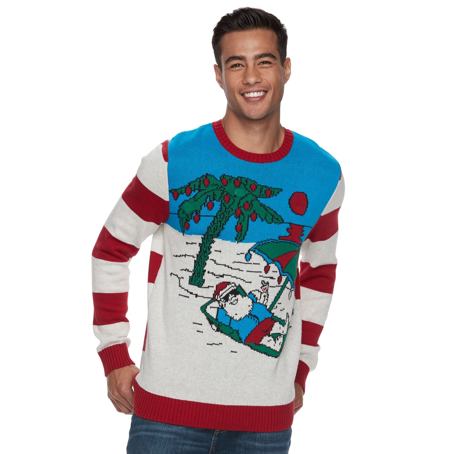 harley davidson ugly christmas sweater