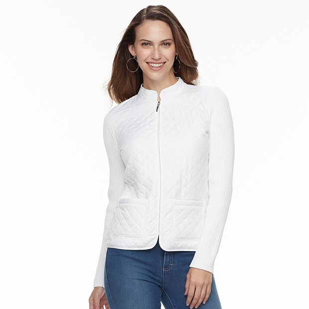 Women's Quilted Zip-Up Jacket