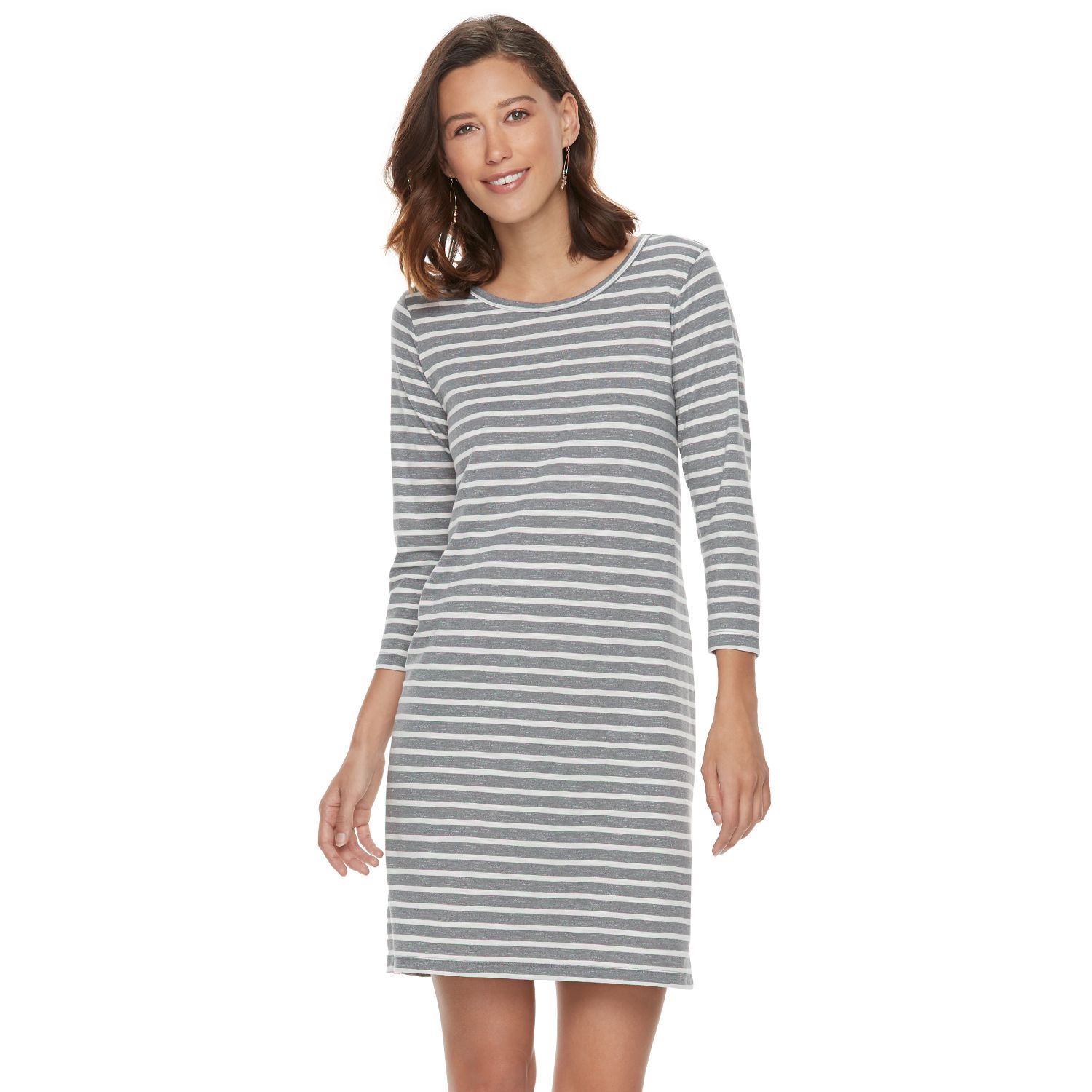 kohls tee shirt dress