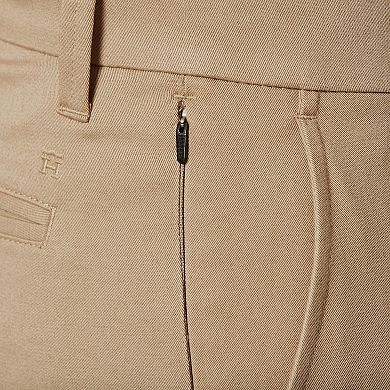 Men&rsquo;s J.M. Haggar Luxury Comfort Premium Flex-Waist Slim-Fit 4-Way Stretch Flat-Front Casual Pants