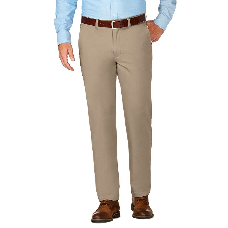 UPC 019783109084 product image for Mens J.M. Haggar Luxury Comfort Premium Flex-Waist Slim-Fit 4-Way Stretch Flat-F | upcitemdb.com