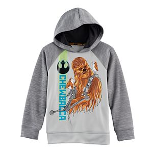 Boys 4-7x Star Wars a Collection for Kohl's Star Wars Episode VIII: The Last Jedi Chewbacca Hoodie