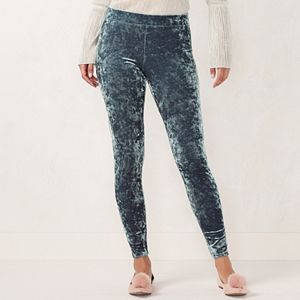 Women's LC Lauren Conrad Velvet Leggings