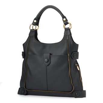 AmeriLeather Leather Satchel