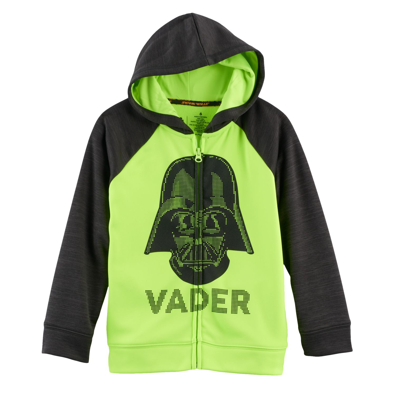 star wars zipper hoodie