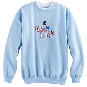 Women's Holiday Embroidered Sweatshirt