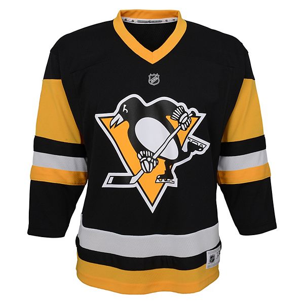Boys 820 Pittsburgh Penguins Replica Jersey