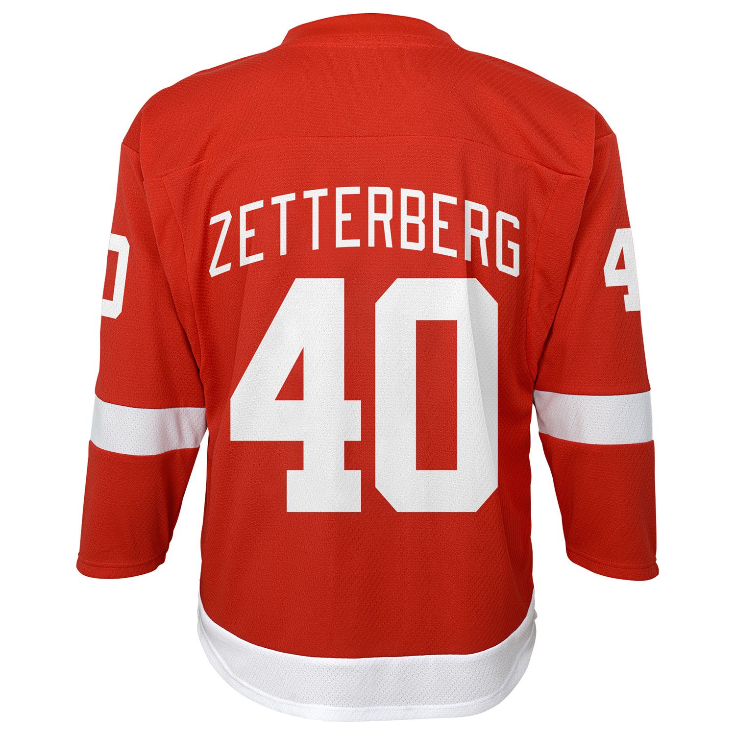 detroit red wings replica jersey