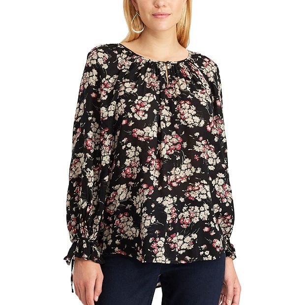 kohls chaps womens tops