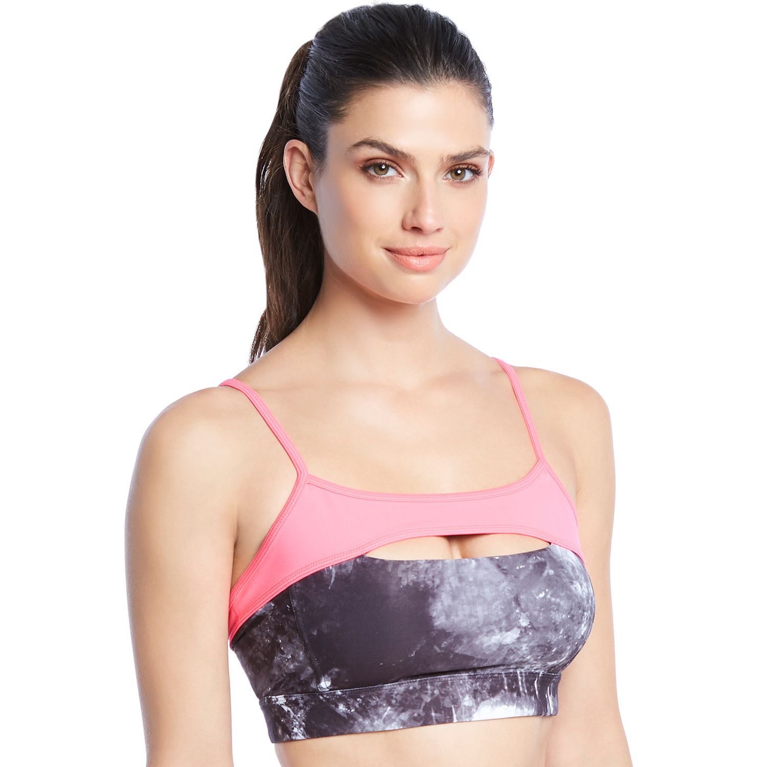 danskin girls bra