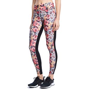 Women's Danskin Floral Ankle Leggings
