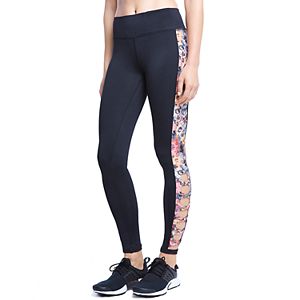 Women's Danskin Floral Strappy Ankle Leggings