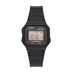 Casio Men's 10-Year Battery Digital Vibration Alarm Watch - W-735H