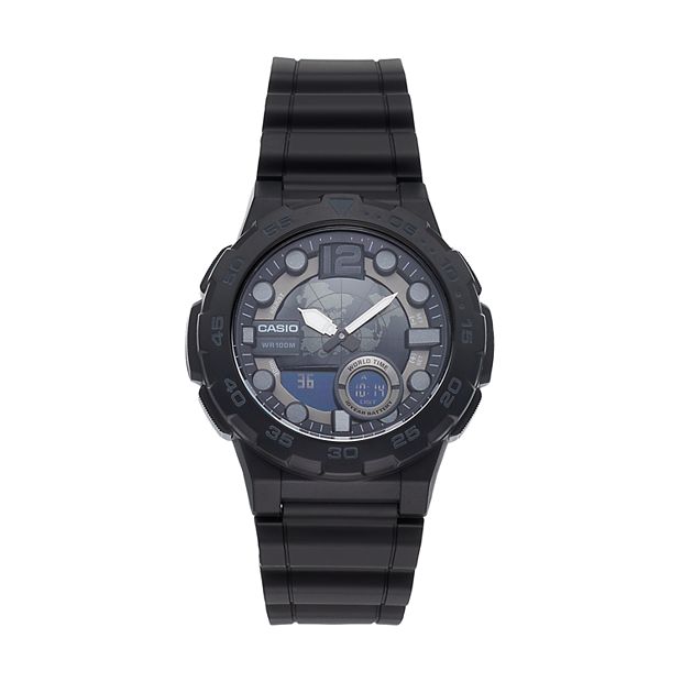 Casio men's world on sale time digital watch