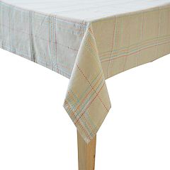 table kohls tablecloth cloths linens clearance kohl