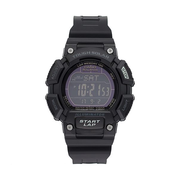 Casio Men's Tough Solar Digital Chronograph Watch - STLS110H-1B2