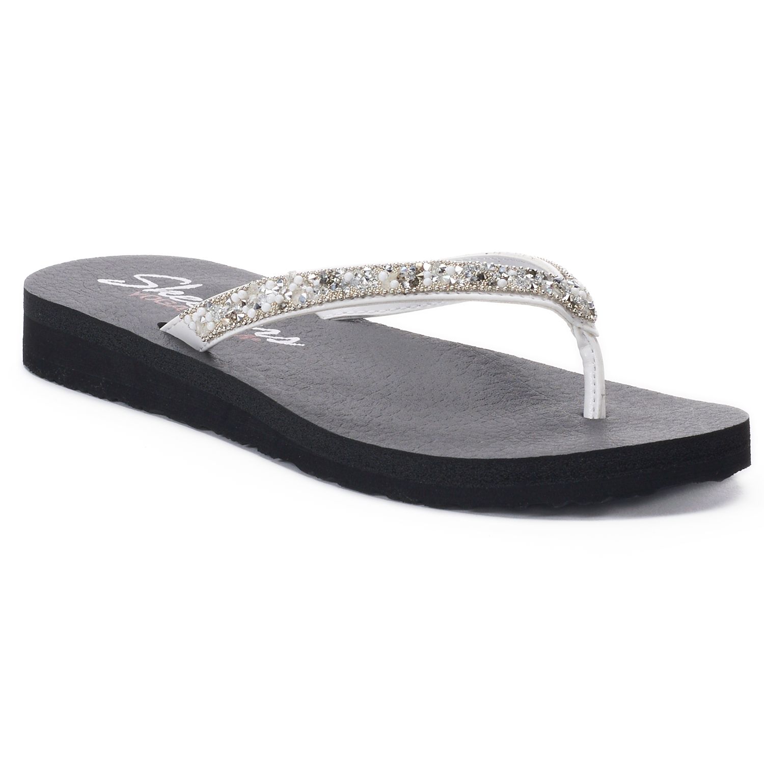 Kohls skechers yoga foam flip flops online