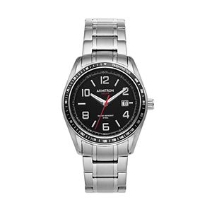 Armitron Men's Stainless Steel Solar Watch